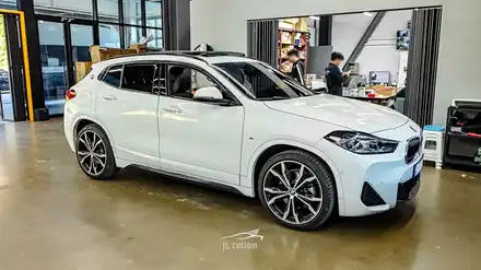 하남 초이로 /2열 열선시트 / BMW / X2 시공 사진