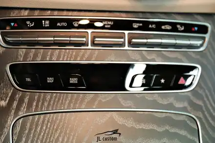 벤츠 CLS 튜닝 IWC 시계 정품 시공 의뢰 / 하남, 강동, 송파 시공 사진