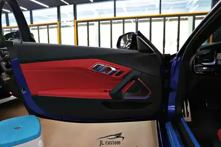 BMW Z4 AVI 스피커 1열 센터 교체 시공 / 하남, 강동, 송파 시공 사진