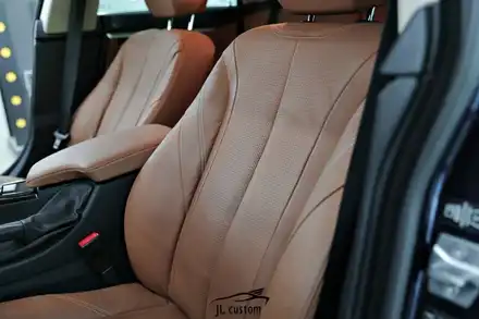 BMW 통풍시트 요추지지대  이질감 없는 4시리즈 시공 / 하남, 강동, 송파 시공 사진