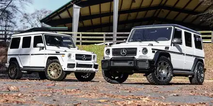 벤츠 G바겐 휠 4x4 G350 G500 G63AMG 19인치 20인치 21인치 22인치 24인치 G바겐 전용휠 / 경기 고양 일산서구 시공 사진