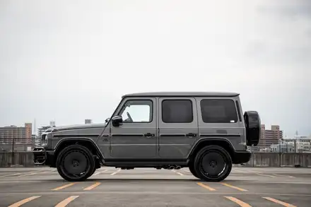 벤츠 G63AMG G바겐 휠 24인치 휠타이어 장착 / 벤츠 / G-클래스(G바겐) / 고양 일산서구 시공 사진
