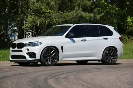 BMW X5 22인치 BC휠 타이어 장착 + BMW X6 + X5 + 22인치 / 경기 고양 일산서구 시공 사진