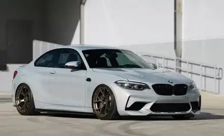 BMW M2 컴페티션 휠타이어 장착 19인치 휠타이어 / 경기 고양 일산서구 시공 사진