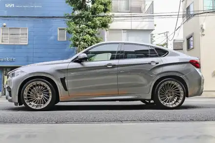 BMW X6M 22인치 휠타이어 장착 1221휠 세계 최고의 휠 / 경기 고양 일산서구 시공 사진