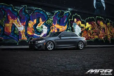 BMW M4 20인치 휠 MRR 디자인 휠 / 경기 고양 일산서구 시공 사진