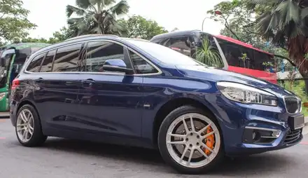 BMW 2시리즈 F45 + 218D + 18인치 + 19인치 + 2시리즈휠 + BMW휠 / 경기 고양 일산서구 시공 사진