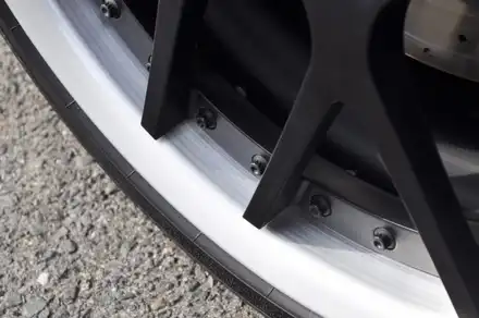 벤츠 C43 휠 다운스프링 + 벤츠휠 + C43 + AMG / 경기 고양 일산서구 시공 사진