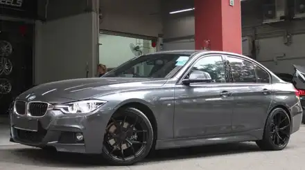 BMW F30 3시리즈 19인치 휠 BC휠 / 경기 고양 일산서구 시공 사진