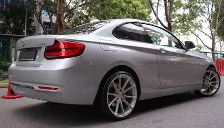 BMW 2시리즈 휠 19인치 EH173모델 / 경기 고양 일산서구 시공 사진
