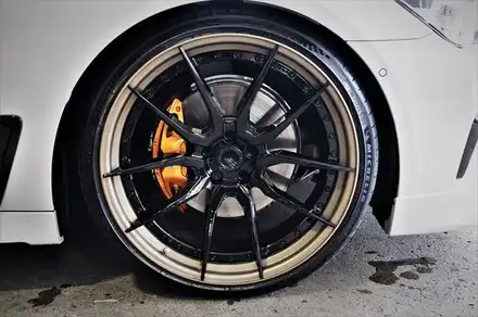 BMW G11 7시리즈 22인치 휠타이어 장착 / 경기 고양 일산서구 시공 사진