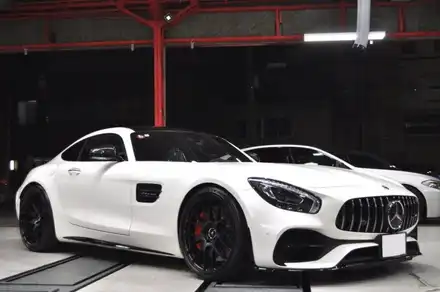 벤츠 AMG GTC 휠타이어 KW 리어윙 / 경기 고양 일산서구 시공 사진