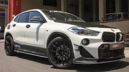 BMW F39 X2 20인치 휠타이어 장착 BC휠 BC포지드 BC휠 코리아 한국 정식수입원 / 경기 고양 일산서구 시공 사진