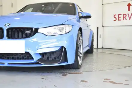 BMW M3 서스펜션 리프트기능 추가 M3 차고조절 에어컵킷 / 경기 고양 일산서구 시공 사진