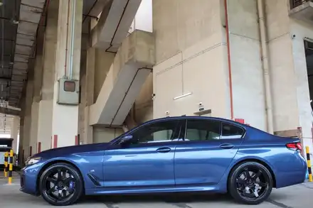 BMW G30 530i 20인치 휠타이어 장착 BC휠 BC포지드 / 경기 고양 일산서구 시공 사진