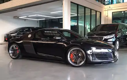 아우디 R8 휠 + 19인치 + BC레이싱 + 서스펜션 + R8휠 +20인치 / 경기 고양 일산서구 시공 사진