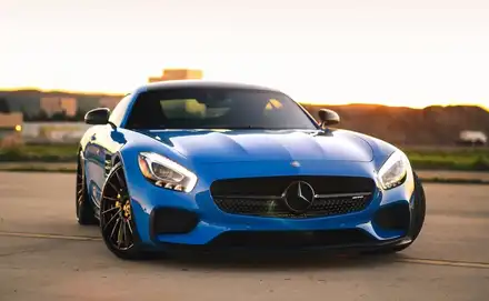 벤츠 AMG GTS + 20인치 + 21인치 + AMG휠 + GT휠 + GTS휠 +AMG GT + AMG GTS / 경기 고양 일산서구 시공 사진