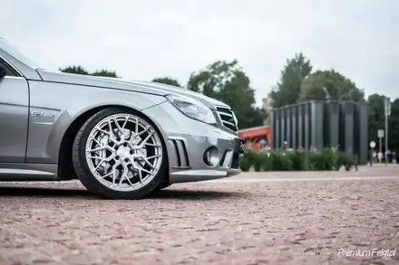 벤츠 C63AMG 19인치 + BC휠 + 벤츠휠 + AMG휠 / 경기 고양 일산서구 시공 사진