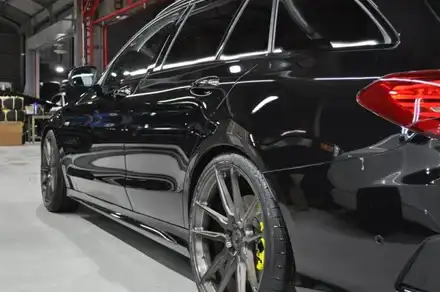 벤츠 c43AMG 휠 20인치 BC휠 / 경기 고양 일산서구 시공 사진