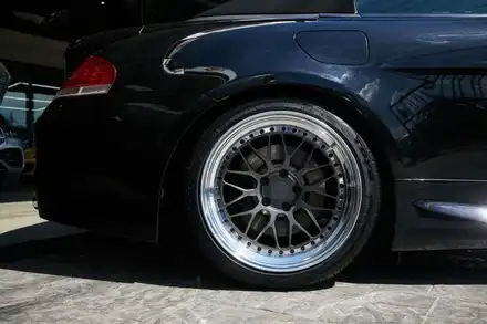 BMW E63 6시리즈 645i 휠타이어 장착 마이스터 가변배기시스템 / 경기 고양 일산서구 시공 사진