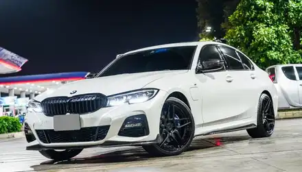 BMW G20 330i 20인치 휠타이어 가변배기시스템 카본 패키지 / 경기 고양 일산서구 시공 사진