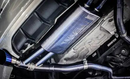 BMW M135i 가변배기시스템 VVS 티타늄 가변배기시스템 / 경기 고양 일산서구 시공 사진