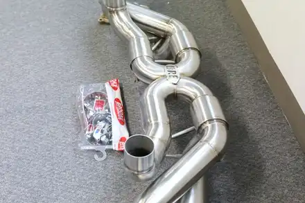 포르쉐 718 카이맨 GTS 4.0 GT4 박스터 GTS 4.0 가변배기 인코넬 가변배기 브레 가변배기 / 경기 고양 일산서구 시공 사진