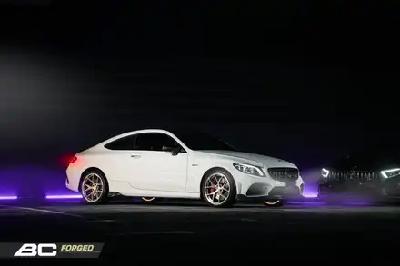 벤츠 CLS53 AMG 휠 벤츠 C43AMG 휠타이어 장착 / 경기 고양 일산서구 시공 사진
