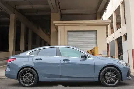 BMW 2시리즈 19인치 휠타이어 장착 BC휠 / 경기 고양 일산서구 시공 사진