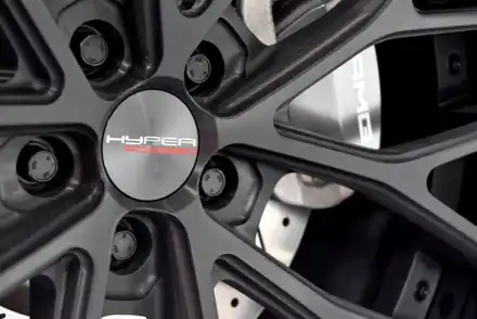 벤츠 AMG GT43 휠 22인치 휠타이어 장착 / 경기 고양 일산서구 시공 사진