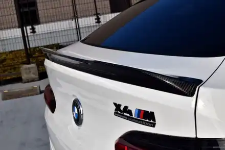 BMW X4M 튜닝 휠 타이어 가변배기시스템 다운스프링 프론트립 사이드스커트 카본 그릴 스포일러 X4M 튜닝 / 경기 고양 일산서구 시공 사진