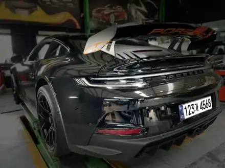 포르쉐 992 GT3 아크라포빅 가변배기시스템 / 경기 고양 일산서구 시공 사진