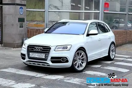 아우디 Q5 Q7 SQ5 + 20인치 21인치 22인치 23인치 + 아우디휠 + Q5휠 + Q7휠 + SQ5 휠 / 경기 고양 일산서구 시공 사진