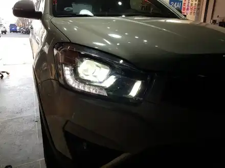 코란도C LED 전조등 교체 ! / 진주, 창원 시공 사진