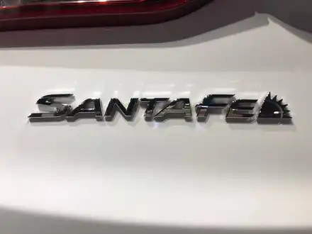진주 싼타페 더 프라임 엠블럼＆레터링 도금 / 진주, 창원 시공 사진
