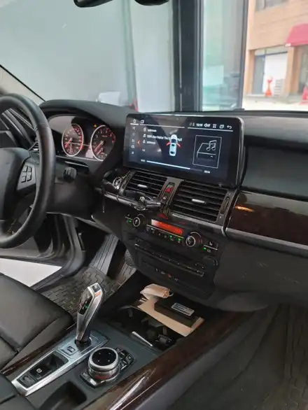 BMW X5 클라이드코리아12.3인치  안드로이드올인원  장착 DSP 세팅까지~~ / 서울 서초, 양재, 개 시공 사진