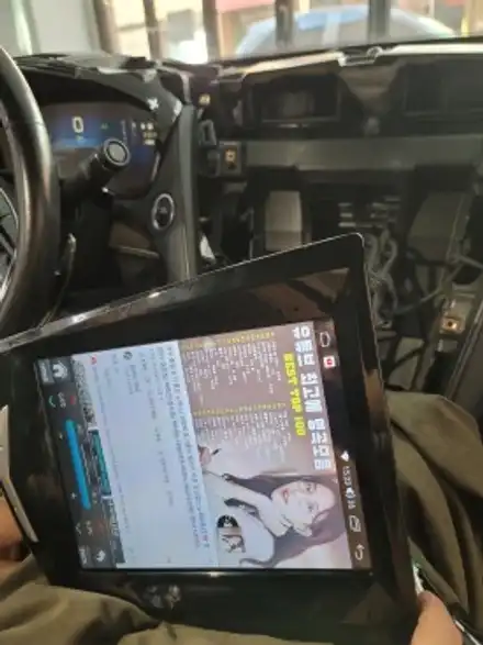 캐딜락 CTS 안드로이드 올인원 10\
