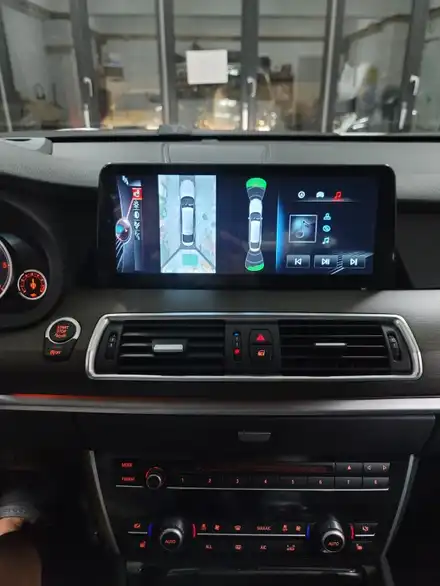 BMW GT 안드로이드 올인원 12.3\