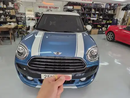 BMW 미니쿠퍼 F60 컨트리맨 변속기장애 경고등을 모두 수리하여 스트레스에서 해방시켜 드렸습니다.~~~~~~^^ / 서울 도봉구 시공 사진
