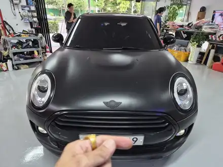 BMW 미니쿠퍼 F54 클럽맨 고질병 브레이크등 결함 경고등을 말끔히 수리하여 스트레스에서 해방시켜 드렸습니다.~~~^^ / 서울 도봉구 시공 사진
