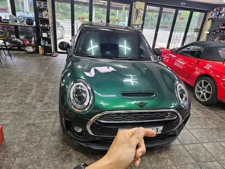 BMW 미니쿠퍼 F54 클럽맨 고질병 브레이크등 결함 경고등을 모두 말끔히 수리하여 스트레스에서 해방시켜 드렸습니다.~~~^^ / 서울 도봉구 시공 사진