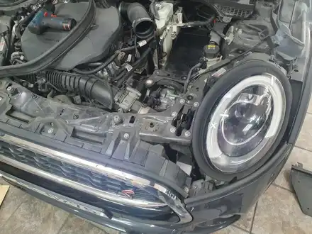BMW 미니쿠퍼 3 세대 F56 수명이 다한 메인 배터리를 AGM 배터리 교환과 배터리 코딩으로 차량에 컨디션을 회복시켜 드렸습니다.~~~^^ / 서울 도봉구 시공 사진