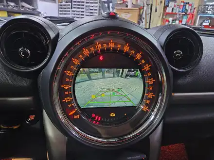 BMW 미니쿠퍼 R60 컨트리맨 먹통이되어버린 후방카메라를 모두 살려드렸습니다.~~~^^ / 서울 도봉구 시공 사진