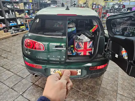 BMW 미니쿠퍼 F54 클럽맨 스트레스 원인 브레이크등 결함 경고등을 모두 말끔히 수리하여 스트레스에서 해방시켜 드렸습니다.~~~^^ / 서울 도봉구 시공 사진