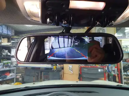 BMW 미니쿠퍼 3세대 F56 룸미러 후방카메라 장착으로 안전하게 후진 하세요~~~^^ / 서울 도봉구 시공 사진