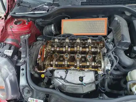 BMW 미니쿠퍼 2세대 R57 컨버터블 오일누유로 인한 엔진 부조현상을 헤드커버 및 점화플러그 이그니션 코일교환으로 차량에  컨디션을 회복시켜 드렸습니다.~~~^^ / 서울 도봉구 시공 사진