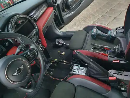 BMW 미니쿠퍼 3세대 F56 JCW 고질병 변속기 장애 경고등을 수리하여 스트레스에서 해방시켜 드렸습니다.~~~^^ / 서울 도봉구 시공 사진