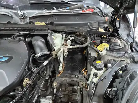 BMW 미니쿠퍼 F56 수명이 다한 AGM 메인 배터리를 신품으로 교환하여 차량에 전력 컨디션을 회복시켜 드렸습니다.~~~^^ / 서울 도봉구 시공 사진