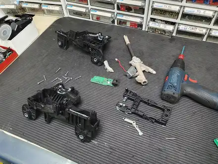 BMW 미니쿠퍼 3세대 F55 고질병 변속기 장애 경고등수리로 모든 스트레스를 해소하여 드렸습니다.~~~^^ / 서울 도봉구 시공 사진