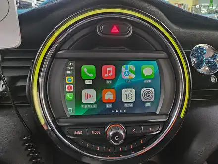 BMW 미니쿠퍼 F56 노 시그널 모니터 현상 해결과 함께 편리한 오토라이트 장착으로 차량이 더욱더 편리해 집니다.~~~^^ / 서울 도봉구 시공 사진